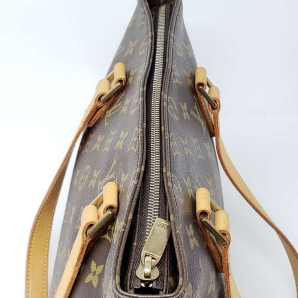 Auth Louis Vuitton Monogram Cabas Piano Tote Bag - Picture 8 of 15